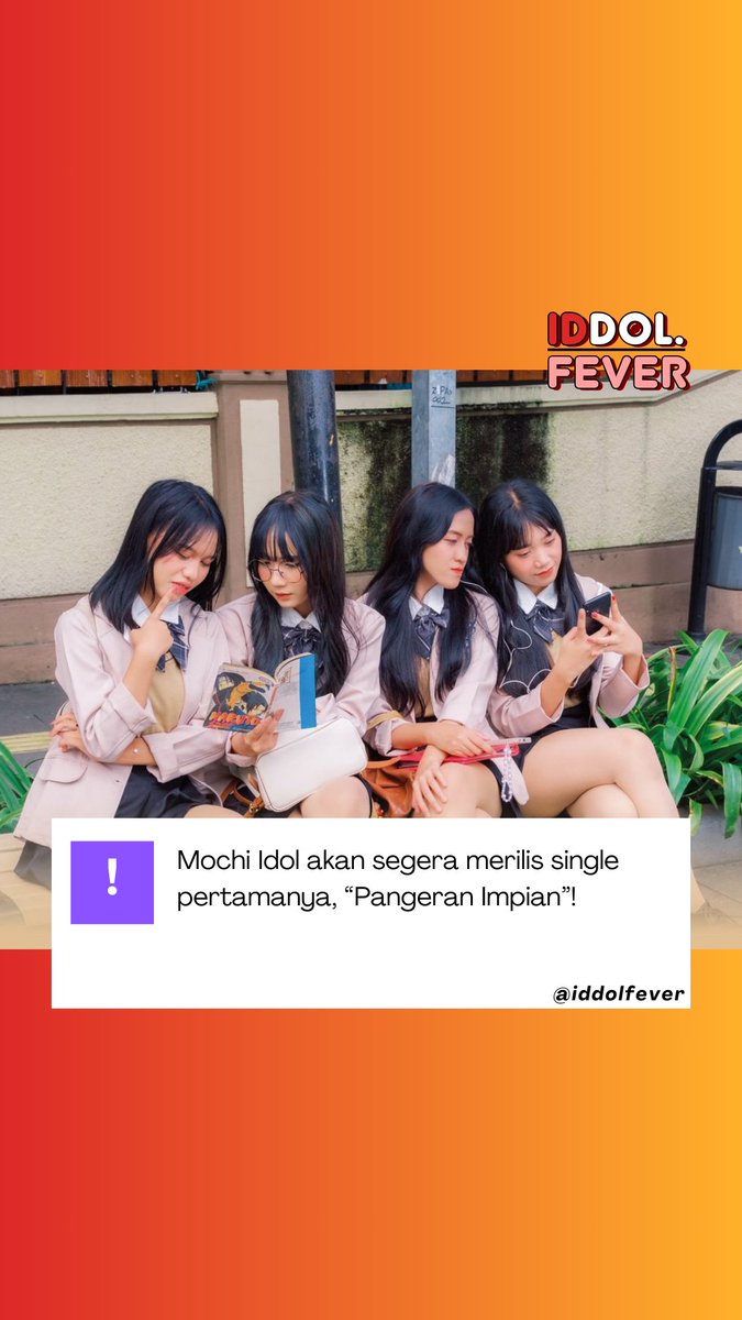 iddolfever's tweet photo. Idol group asal Sukabumi, Mochi Idol, akan merilis single pertamanya yang berjudul "Pangeran Impian"! Siapa yang penasaran?

---
#MochiIdol #MochiIdol_IDDOL #ipop https://t.co/lGjHyVt1Wg