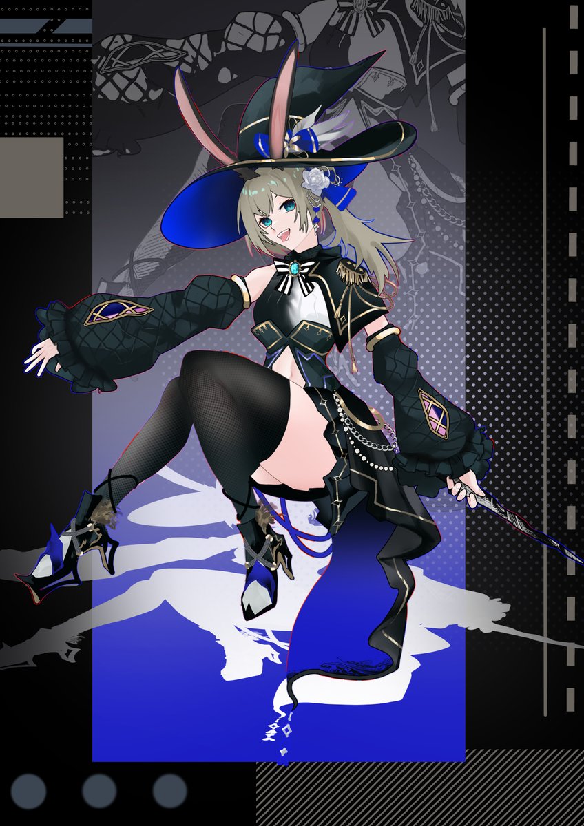 LQingke's tweet image. สาวน้อยเวทมนต์🤔 ไอ้เราก็วาดชุดให้น่ารักไม่เป็นด้วยสิ...งั้นก็ 
 #ReWRITE_contest