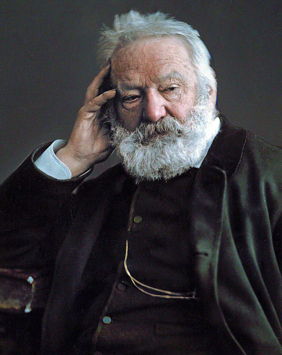 Cultination1's tweet photo. " Et puis, il y a ceux que l’on croise, que l’on connaît à peine, qui vous disent un mot, une phrase, vous accordent une minute, une demi-heure et changent le cours de votre vie."
- Victor Hugo - https://t.co/1GKSEpWqvq