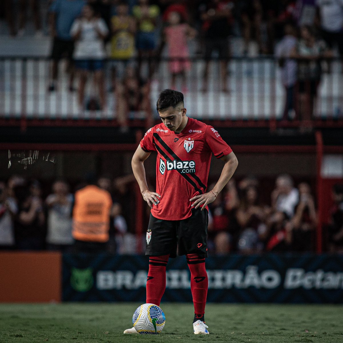 Alejo Cruz (<a href="/Alejocruz0010/">Alejo</a>) marcou seu primeiro gol no Brasileiro ontem!

Gol decisivo! 🔥