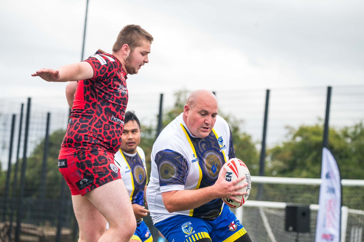 🏆 An incredible day at the RFL’s Elite Touch Rugby Competition! After winning all their games and battling their way to the final, the Warrington Wolves Elite Touch Team have been crowned this year’s champions! 🐺💪 

COME ON THE WIRE 💛💙 #ItsAlwaysOurYear

#touchrugby