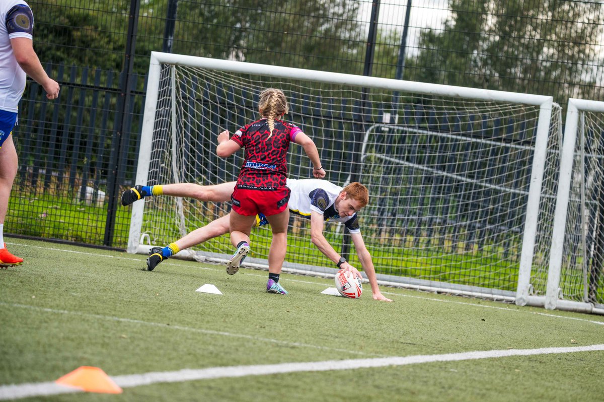 Warrington Wolves Community Foundation tweet media