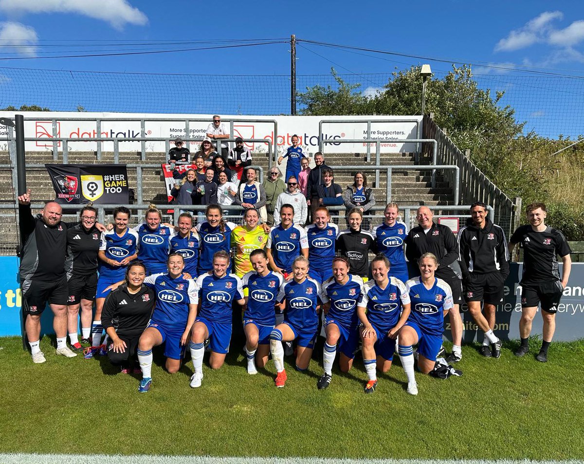 Exeter City Women FC tweet media