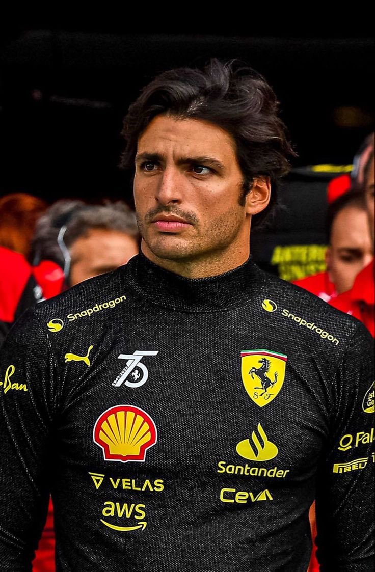 anyway, next week is monza, which means carlos’ last race with tifosi, his birthday and THIS.