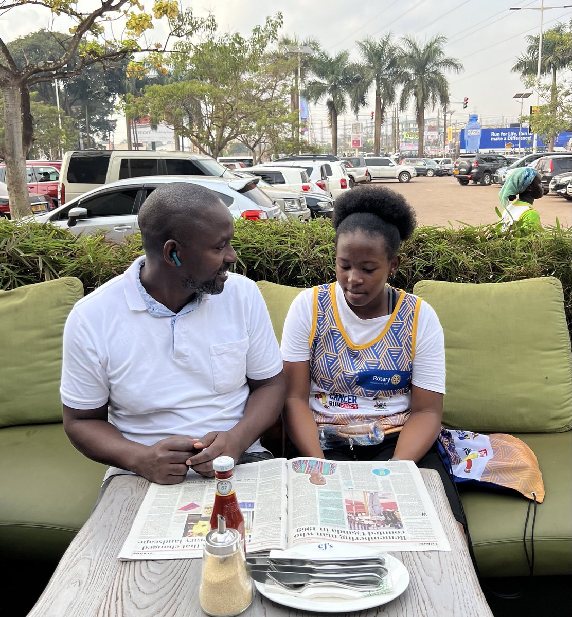 Buregyeya Apollo (@apolloburegyeya) on Twitter photo My daughter did the #RotaryCancerRun2024 <a href="/UgRotaryCancerP/">#CancerRunUg25</a>, today, in memory of her grandmother, my mother, who we lost 10 years ago. My mother was 69 years old when she lost the battle to leukemia.
I think I know where my mother got the cancer from. It was from extended My daughter did the #RotaryCancerRun2024 <a href="/UgRotaryCancerP/">#CancerRunUg25</a>, today, in memory of her grandmother, my mother, who we lost 10 years ago. My mother was 69 years old when she lost the battle to leukemia.
I think I know where my mother got the cancer from. It was from extended