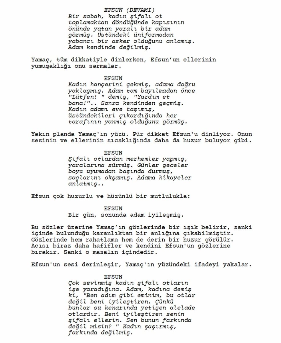 cukurtr_'s tweet photo. Sezon 3 Bölüm 10 🎬

Efsun'un anlattığı bu masal sanki Yamaç'ın ve kendi hikayelerinin birer yankısıdır. Yamaç'ın içsel acısı ve Efsun'un şifalı elleri, birbirini tamamlar. 🌿 #efyam 
#çukur #deha #nehyam #yasen https://t.co/bPpR61rIU2