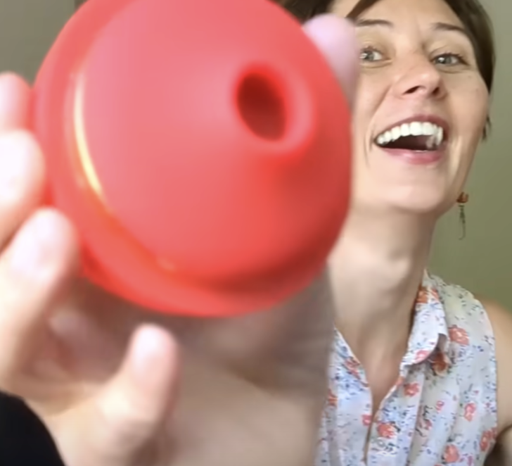 You can get this amount of joy (more actually) for 50% off at adameve.com when you use my last name (DOE) as a discount code at check out! Because I care about your pleasure and your finances.