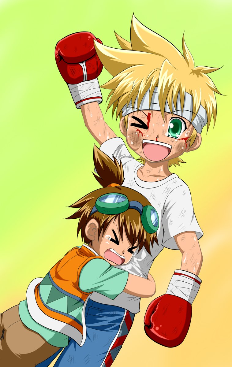 My 14 years ago original character draw