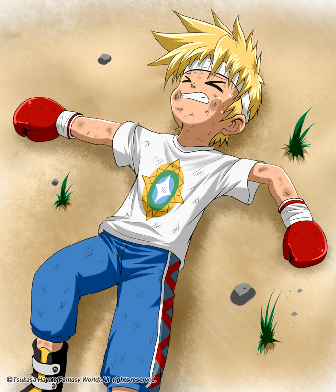 My 14 years ago original character draw