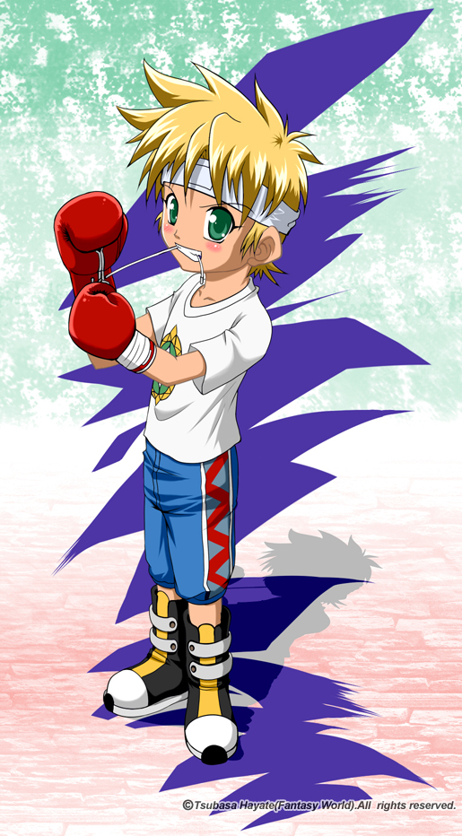 My 14 years ago original character draw