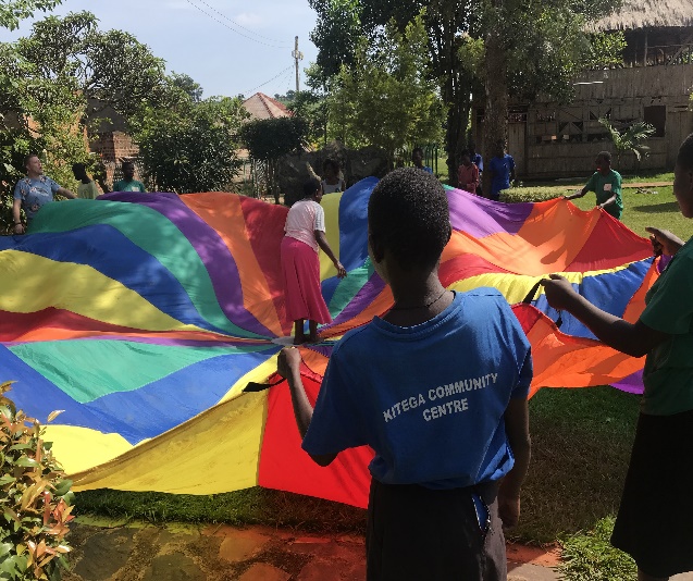 kitegacc's tweet photo. Spanish Volunteers Bring Music and Joy to Kitega Community Centre - https://t.co/Iz7G06gyTY https://t.co/PsVA920V09