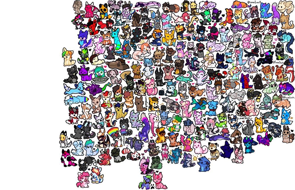 ONE CORNER DONE LESGOO 
💢FOLLOWERS ONLY!!💢
To enter:
-comment your favorite animal 
-SFW ref only 
-retweet this post and follow me 😎
If you've been commenting for a while and haven't got on yet please mention it!!! I want everyone to have a fair chance