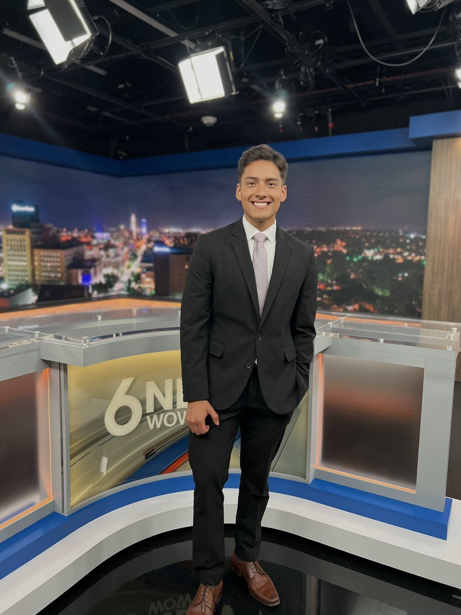 Made my official anchor debut today! Beyond grateful for this opportunity! Thank you all who tuned in this morning 😊