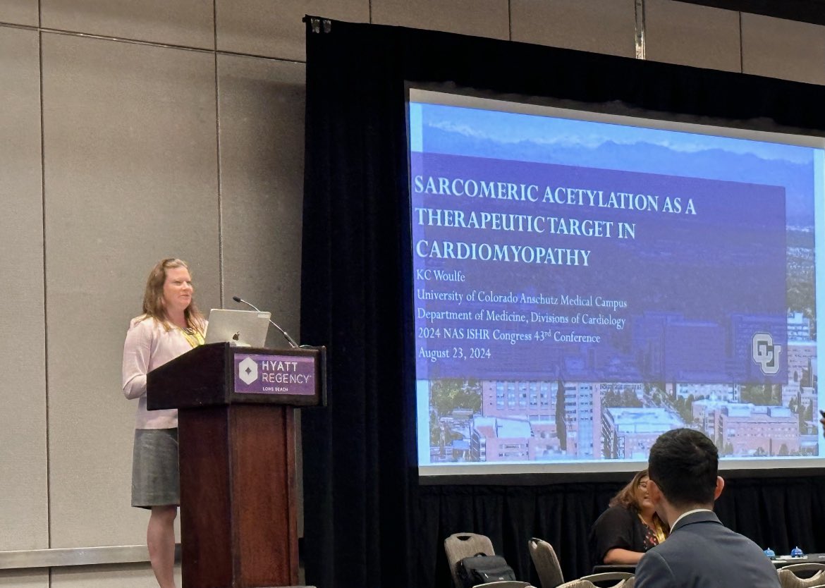 Congratulations to <a href="/dr_kcwoulfe/">KC Woulfe, PhD</a> for an outstanding talk at <a href="/ISHR_NAS/">ISHR North American Section</a> !!