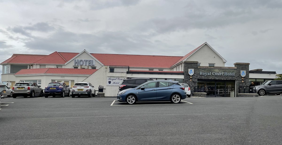 Oh What A Night!!!  Got the Privilege to meet these awesome musicians on Friday night at the Royal Court Hotel in Portrush. Yes it’s the one and only Clubsound from NI. 54 years they have been together Amazing Band great lads, George Jones is a Legend. DJ 🥰