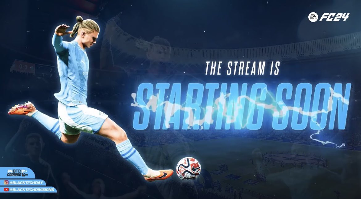 So there’s 45 people registered for todays <a href="/EASPORTSFC/">EA SPORTS FC</a> competition and we only need 32 🤔

Join us live on <a href="/Twitch/">Twitch</a>.com/btdgamers now and let’s see it go down 🤩⭐️

<a href="/LexOfBeard/">FurtherKnowledge - Doing stuff.</a> <a href="/BigImperial_/">BIGIMPERIAL</a> <a href="/BHYPEMUSIC/">Barry Hype ∞</a> <a href="/KingJae/">King Jae</a> <a href="/StevoTheMadMan/">STEVO THE MAD MAN</a> <a href="/bignarstie/">Big Narstie</a>