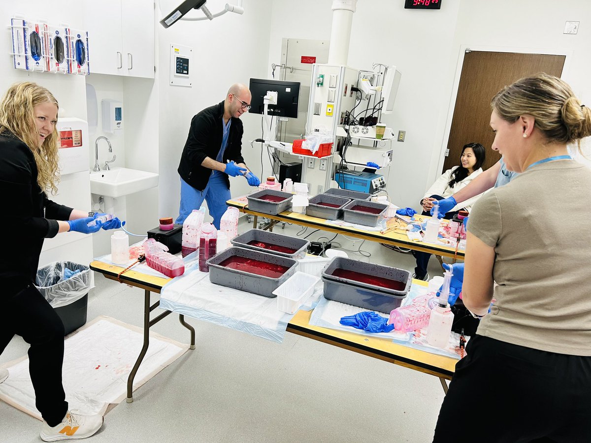 raevti's tweet photo. And that’s a wrap on AUA Fundamentals 2024- what a great weekend spending time with our future leaders of Urology! Thank you to @RoboUroMD @aghazimd , faculty @AmerUrological staff,  and @CleClinicUro department staff who made this event great! #handsonUrology https://t.co/efV7ok0uJz