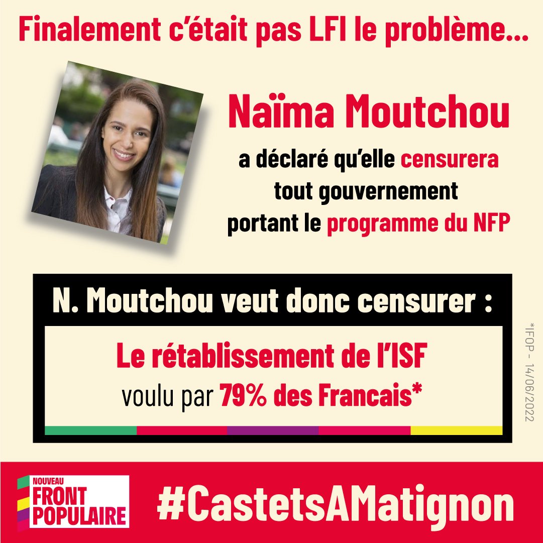 Finalement, ce n'était pas LFI le problème : ils n'en ont juste rien à faire de la démocratie.

Les Macronistes veulent bloquer le pays.