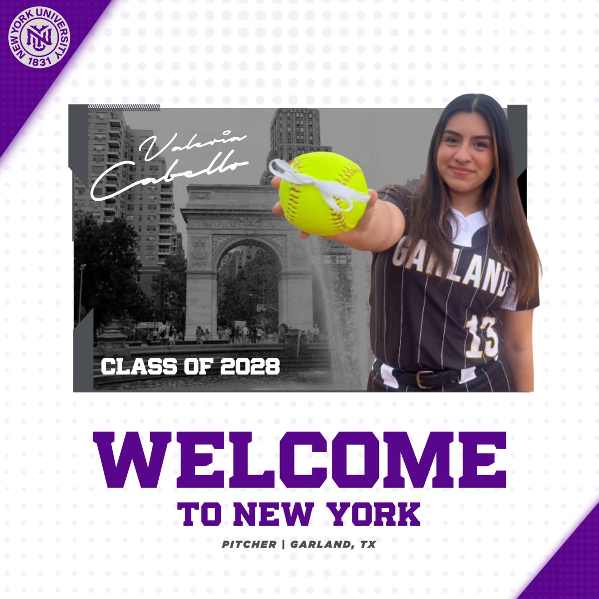 NYU Softball tweet media