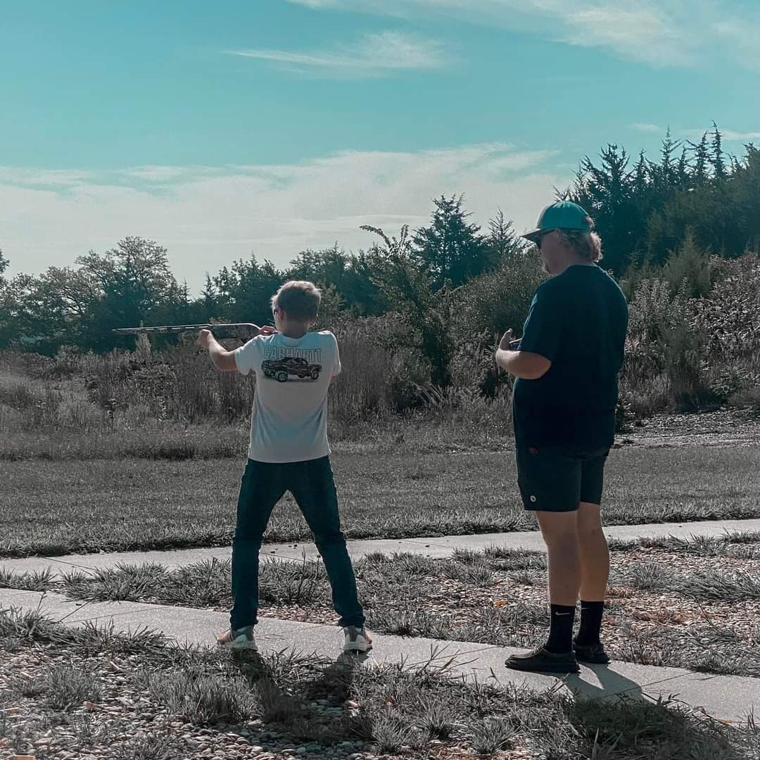 Our Warriors went out yesterday to help some of the local youth shooters learn trap, skeet, and sporting clays! These were some great kids to help out. A special thank you to Grand Passage Sportsmen for allowing us to come out and coach!