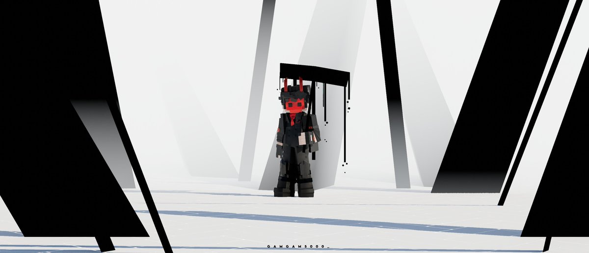 GAMGAM5000_'s tweet image. #minecraft #art #3d #b3d #minecraftart
