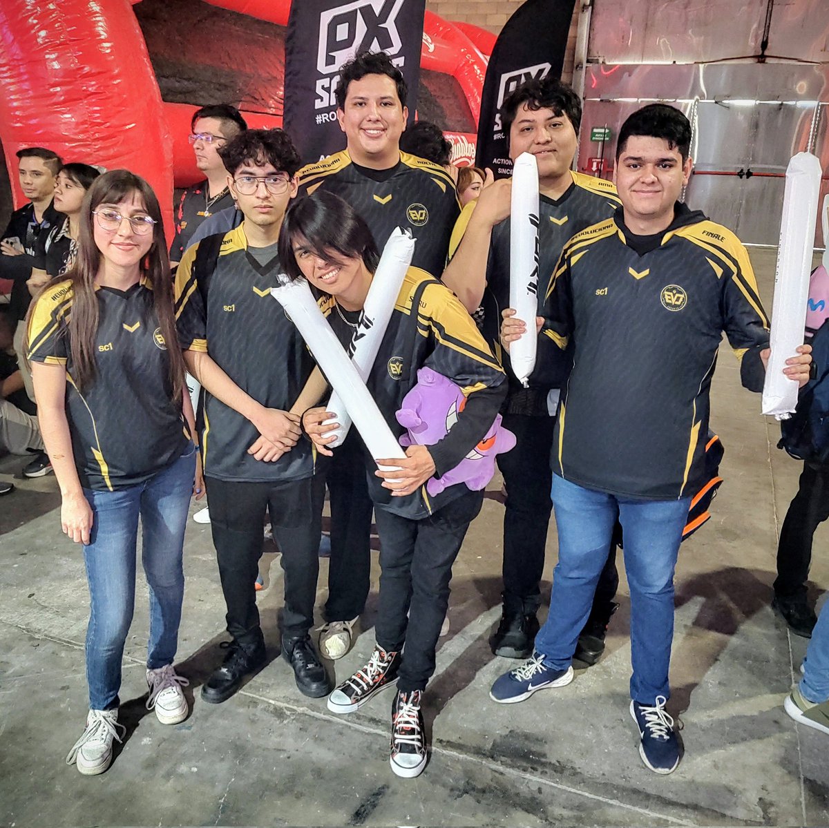 🔥😎 ¿Nos vieron en #GAMERGYMéxico ?