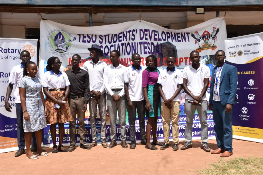 Beautiful thanks to the Lions club of Makerere <a href="/LionsMakerere/">Lions Club of Makerere</a> our Sponsor club <a href="/TesdaMak/">TESDA Mak CHAPTER</a> and all the leos that made the give back project successfully