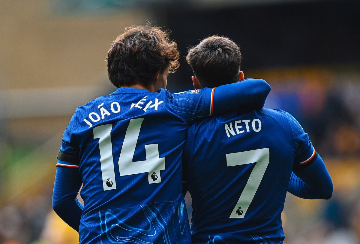 João Félix e Pedro Neto, dupla portuguesa do Chelsea! 🔥🇵🇹