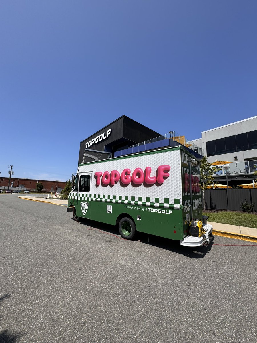 National Harbor we’re coming your way to hand out some FREE ICE CREAM from 12-2pm and Baltimore 4-6pm!