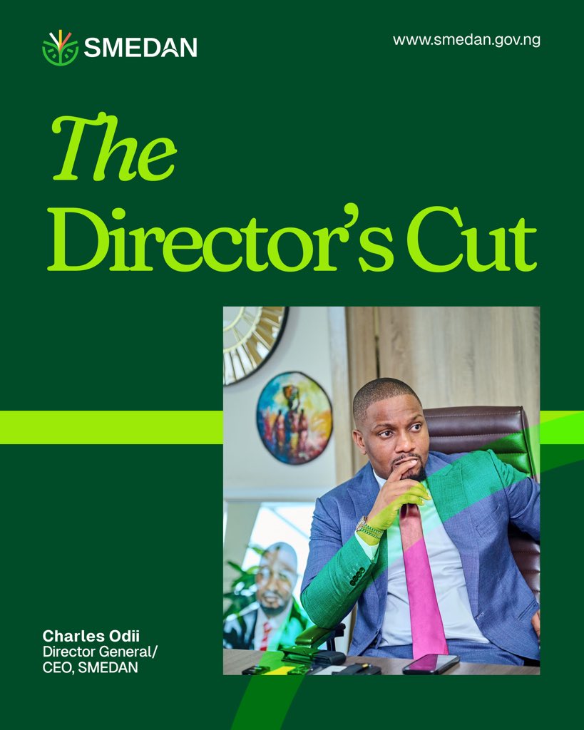 SMEDANGov's tweet image. We had a productive week supporting promising small businesses and entrepreneurs across various sectors, providing essential resources, including knowledge and finance, to drive sustainable growth.

#DirectorsCut
#MSMEProsperity
#GROWNigerian