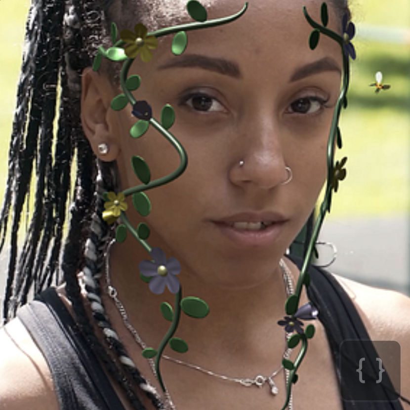 Just collected "AR Bee NFT" by <a href="/Thebadlament/">the bad lament</a> and <a href="/fdoganis/">Fivos Doganis</a> , an AR artwork turning you into a plant where a bee flies out of your mouth, for the <a href="/blueshift_now/">Blueshift</a> collection

objkt.com/tokens/hicetnu…