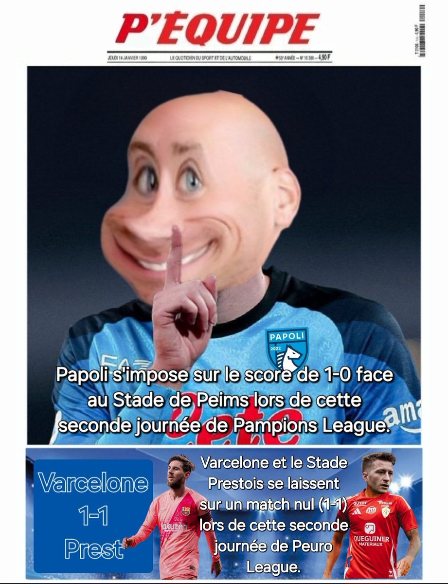 P'EQUIPE tweet media