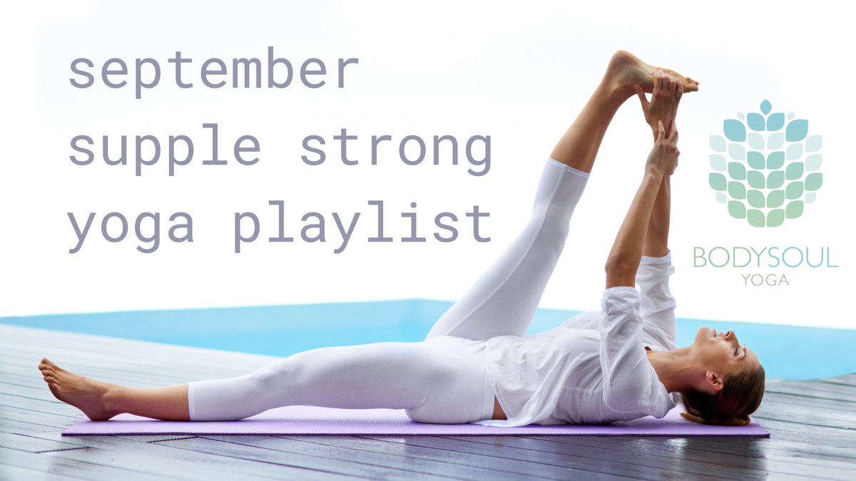 Our September Supple Strong Video Yoga Membership is now booking. We start on 1 September 2024... £10 for the whole of September.  Watch anytime from your home.  bodysoulyoga.co.uk/september-stro… via @<a href="/BodySoulYoga/">Body Soul Yoga | Yoga Classes | Walton Surrey</a>