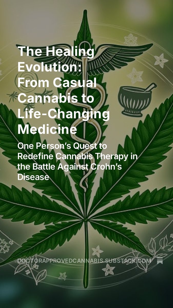 drcaplan's tweet photo. Did you miss this one? 🌿 A recent Q&amp;A about the transformative journey of using cannabis for Crohn's disease, exploring innovative methods like nebulizing THC! #CannabisScience #CrohnsDisease #HealthInnovation #NebBud #Nebulization #NebDab https://t.co/mC74a4svhq