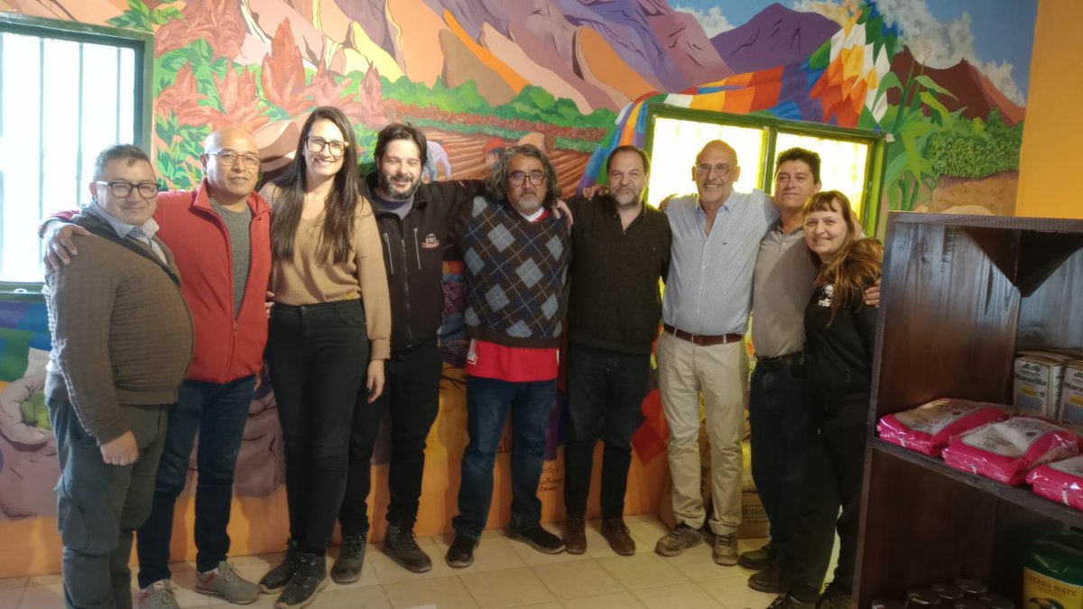 lautaroviscay's tweet photo. Felicitaciones a la Red Regional de Cooperativas Agroalimentarias de la AF. Maimara, Jujuy, Cooperativa Cauqueva. https://t.co/megGyzDtpc