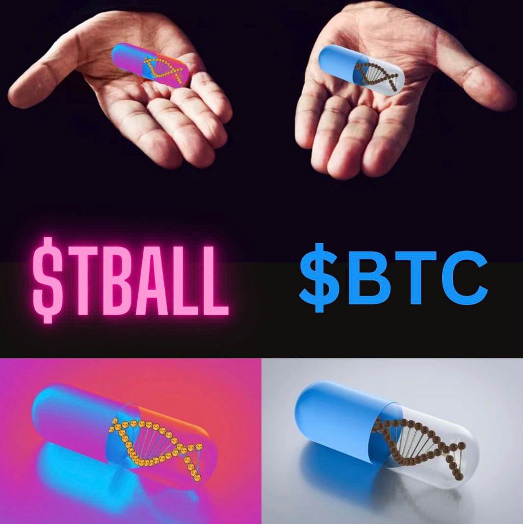 KuanNingTseng1's tweet image. Only 2 magic pills that I’d down for $Tball #tetherballcoin #tballcommunity @tetherballcoin