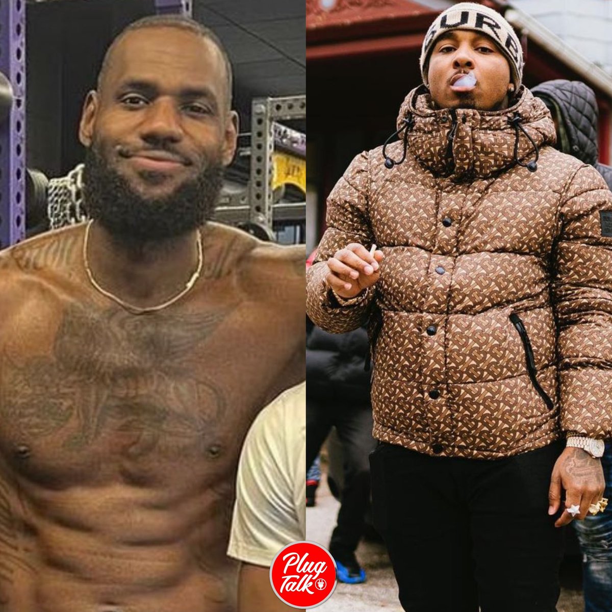 __plugtalk__'s tweet photo. Doe Boy started believing Lebron had a special version of Madden after he was cooking him 
so bad 😭🏈🤦🏾‍♂️ https://t.co/DyUPWcR3JQ