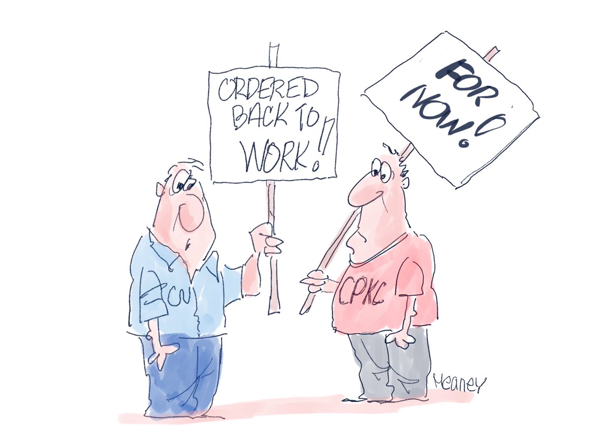 Meantoons's tweet image. Pending appeal?…#Ottawa #Poilievre #cdnpoli #nlpoli