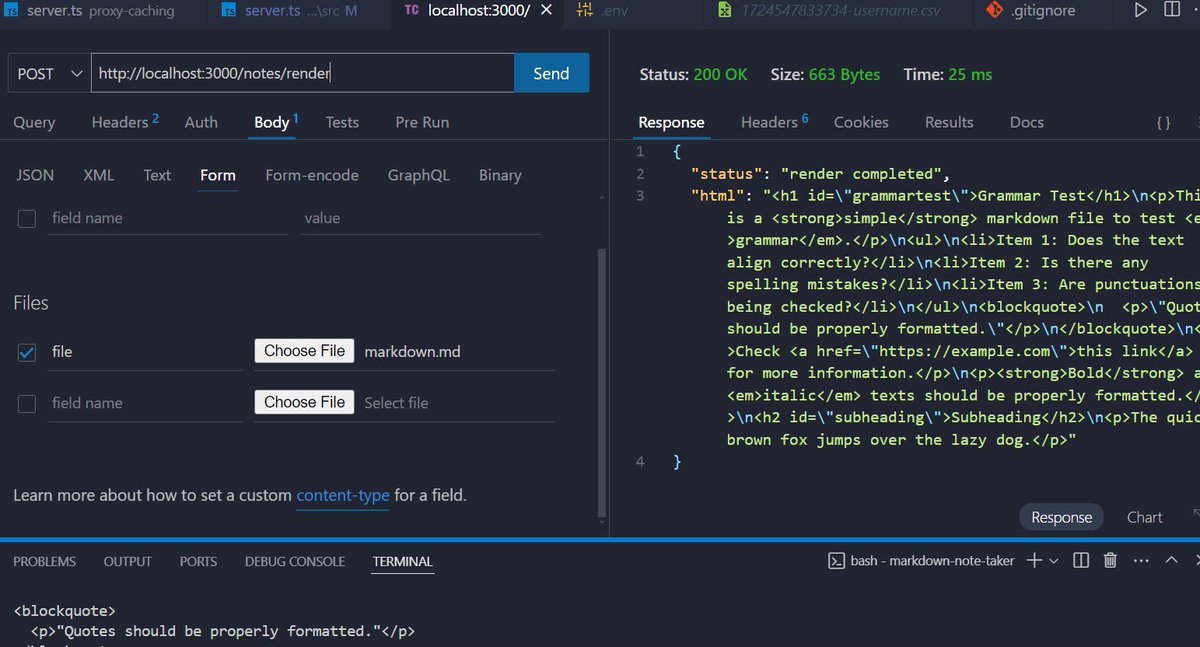 prvn347's tweet photo. Day 67 of #100DaysOfCode

✅explored multer and learned how to handle file uploads in a RESTful API.
✅built a markdown note-taking app backend.
✅learning HTML canvas. https://t.co/plMEEeZ67Q
