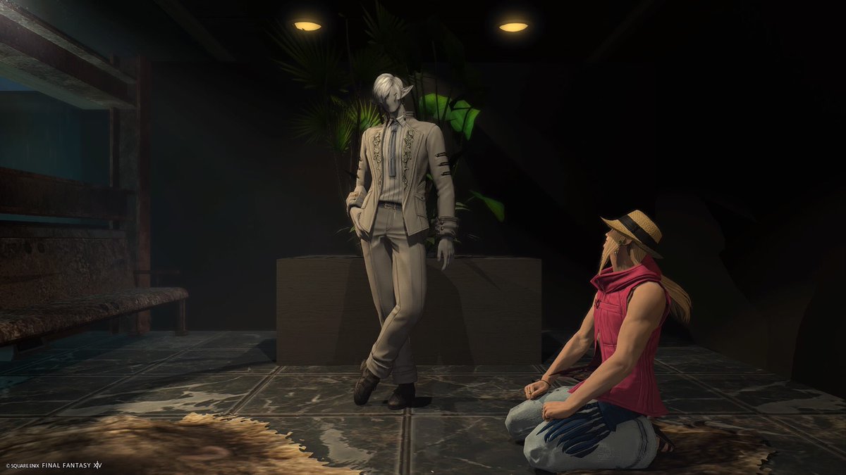 FF14Ansur's tweet photo. #ap50 もう本当にお洒落で寿命伸びるくらいです…
イケメンもダンディも購入できる…ミラプリショップで……
#マネキンショップ https://t.co/QPa8cfr6Gm