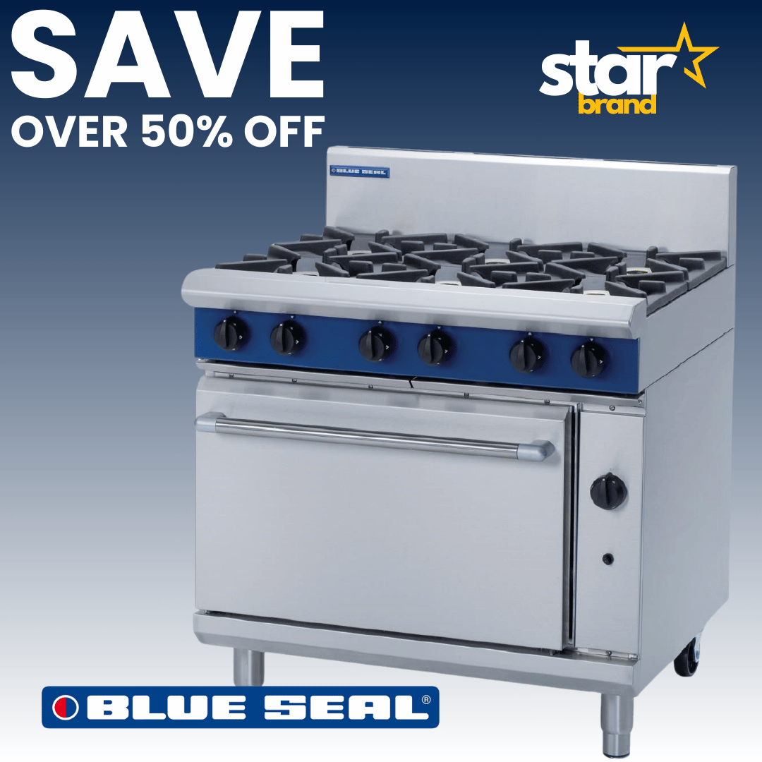 🔥 **Big Savings Alert!** 🔥 Save over 50% on Blue Seal Kitchen Equipment the chef's chosen workhorse! 🧑🍳✨ Upgrade your kitchen with top-quality catering equipment trusted by the professionals. Don't miss out 🔗 zurl.co/pcRp 
#blueseal #kitchenequipment #bigsavings