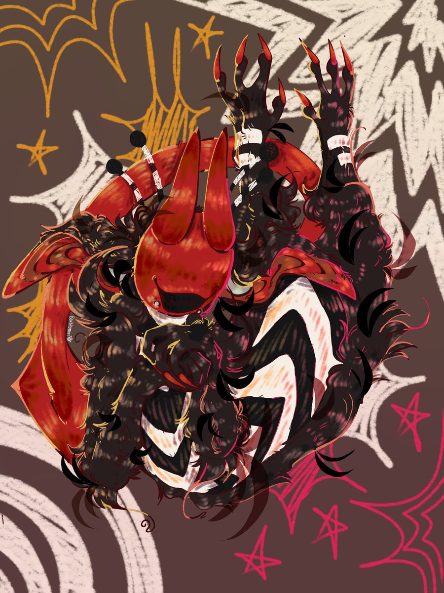 mementoviolino's tweet photo. Commission on toyhouse for SynsFax!!! :D
#Commission #art #cccat #redoc #digitalart #demon https://t.co/czKb3CXrq7