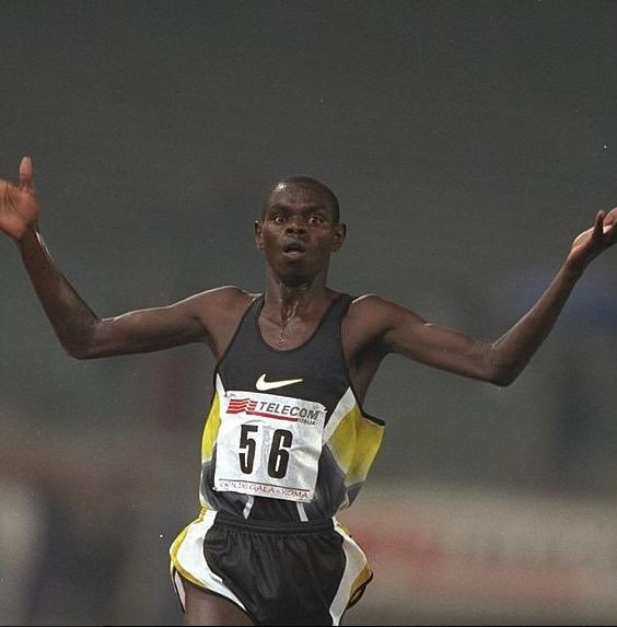 fluidathletics's tweet photo. Daniel Komen, my flash in the pan GOAT, we won’t forget you https://t.co/aCcLlmIieT