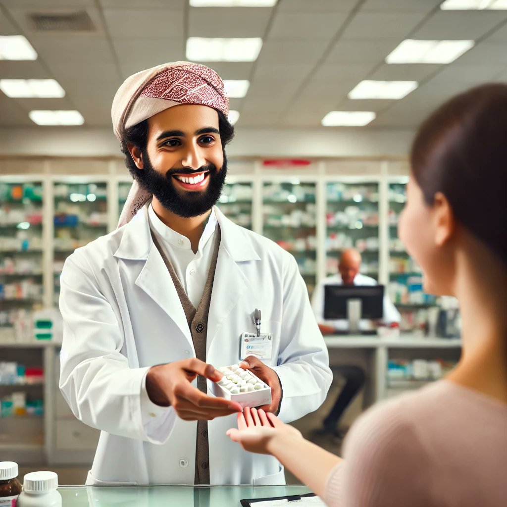 صيدلاني إنسان #الذكاء_الاصطناعي 

#صيدلاني_إنسان