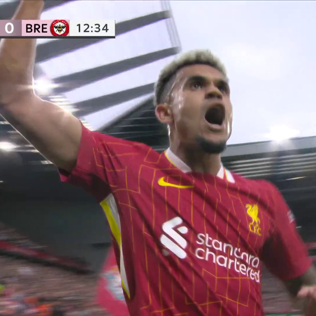 A textbook counterattack from Liverpool and the Reds strike first at Anfield. 💥📺 Peacock