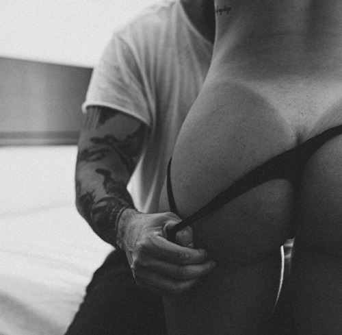 Stripping off your clothes
