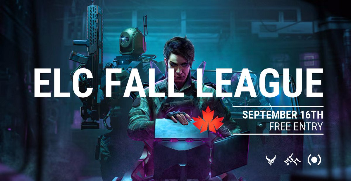 [𝐄𝐋𝐂 𝐅𝐚𝐥𝐥 𝐋𝐞𝐚𝐠𝐮𝐞 #5: Major/Minor]      

🍁Fall is Siege season!  Come join us for a epic competition!  

📅Start Season: 16th September.
▪️ 2 Sections, Four divisions,27 slots
▪️ Free entry
▪️ All abilities welcome

REGISTER NOW!➡️forms.gle/bqJuN4JJQJndxd…

#WeAreELC