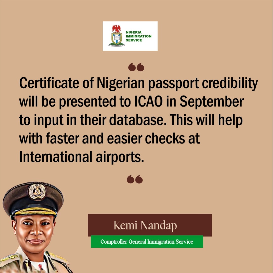 Lagos Landlord & Osun, Kwara Tenant🇳🇬 🇺🇬 🇬🇭 (@_chiefagbabiaka) on Twitter photo Excerpts from Comptroller General Immigration Service, Kemi Nandap speech during the Space on X hosted by <a href="/segalink/">SEGA L'éveilleur®</a> where she explained the reason for the increment in the Nigeria Passport fees. She also appeal to Nigerians to report act of corruption and be the watchmen. Excerpts from Comptroller General Immigration Service, Kemi Nandap speech during the Space on X hosted by <a href="/segalink/">SEGA L'éveilleur®</a> where she explained the reason for the increment in the Nigeria Passport fees. She also appeal to Nigerians to report act of corruption and be the watchmen.