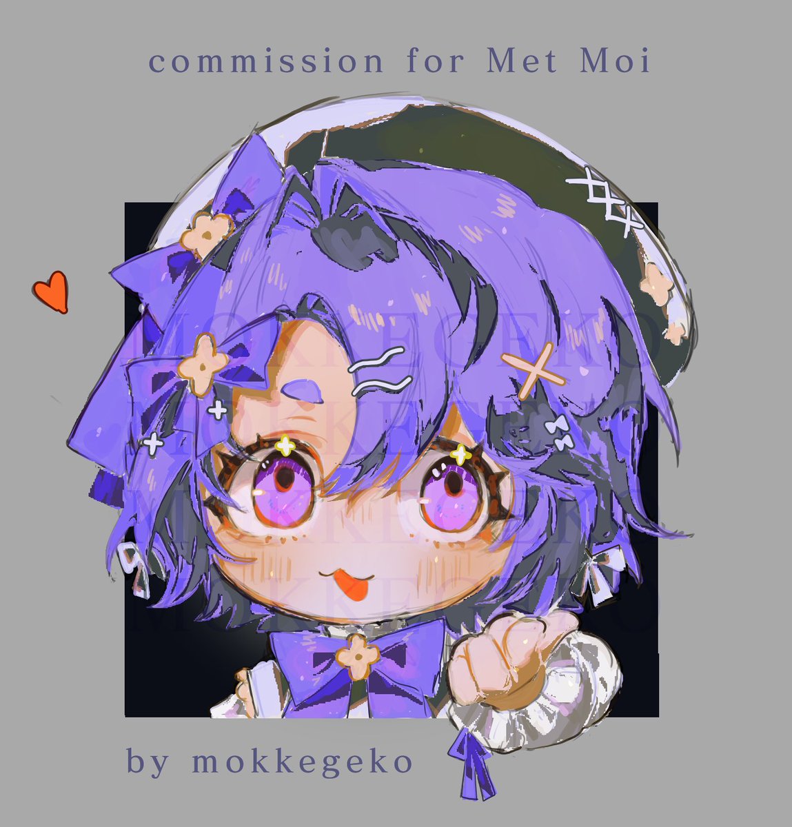 [ COMMISSION ]
#commission #illustration #chibi