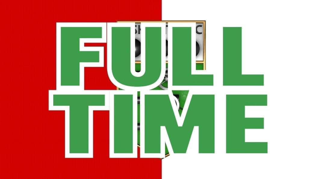 FULL TIME
Bishopton Ladies 5-1 Dumbarton 

Lisa McIntyre x1
Leanne Docherty x1
Caitlin Greaves x2 
Sara Paterson x1

#monthebishy #costacoffee #saltiredigitalmedia